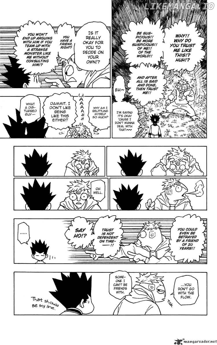Hunter x Hunter, Chapter 242 image 09